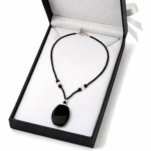 Sophisticated Black Onyx Necklace
